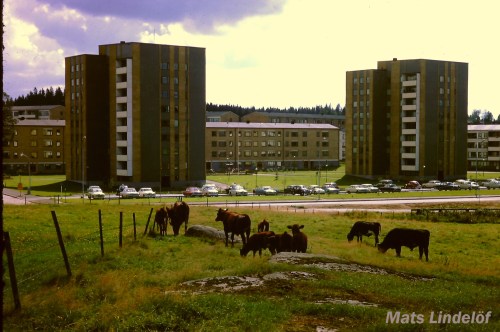 det nybyggda Hulta i Borås