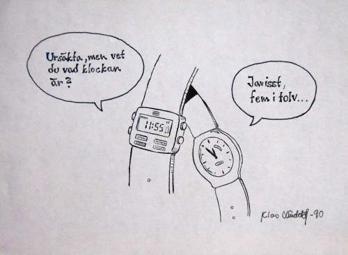 klocka